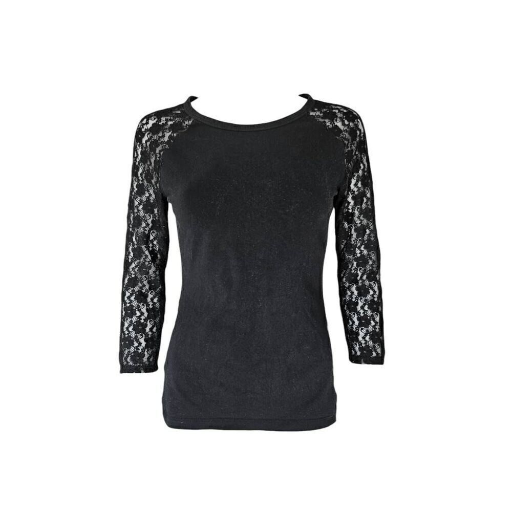 express goth lace blouse